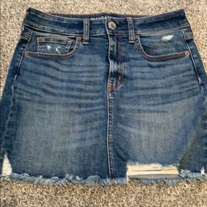 American Eagle Outfitters jean skirt